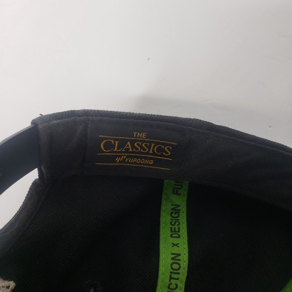 STARTER FXD Black Snapback Cap Baseball Hat - Picture 8 of 10